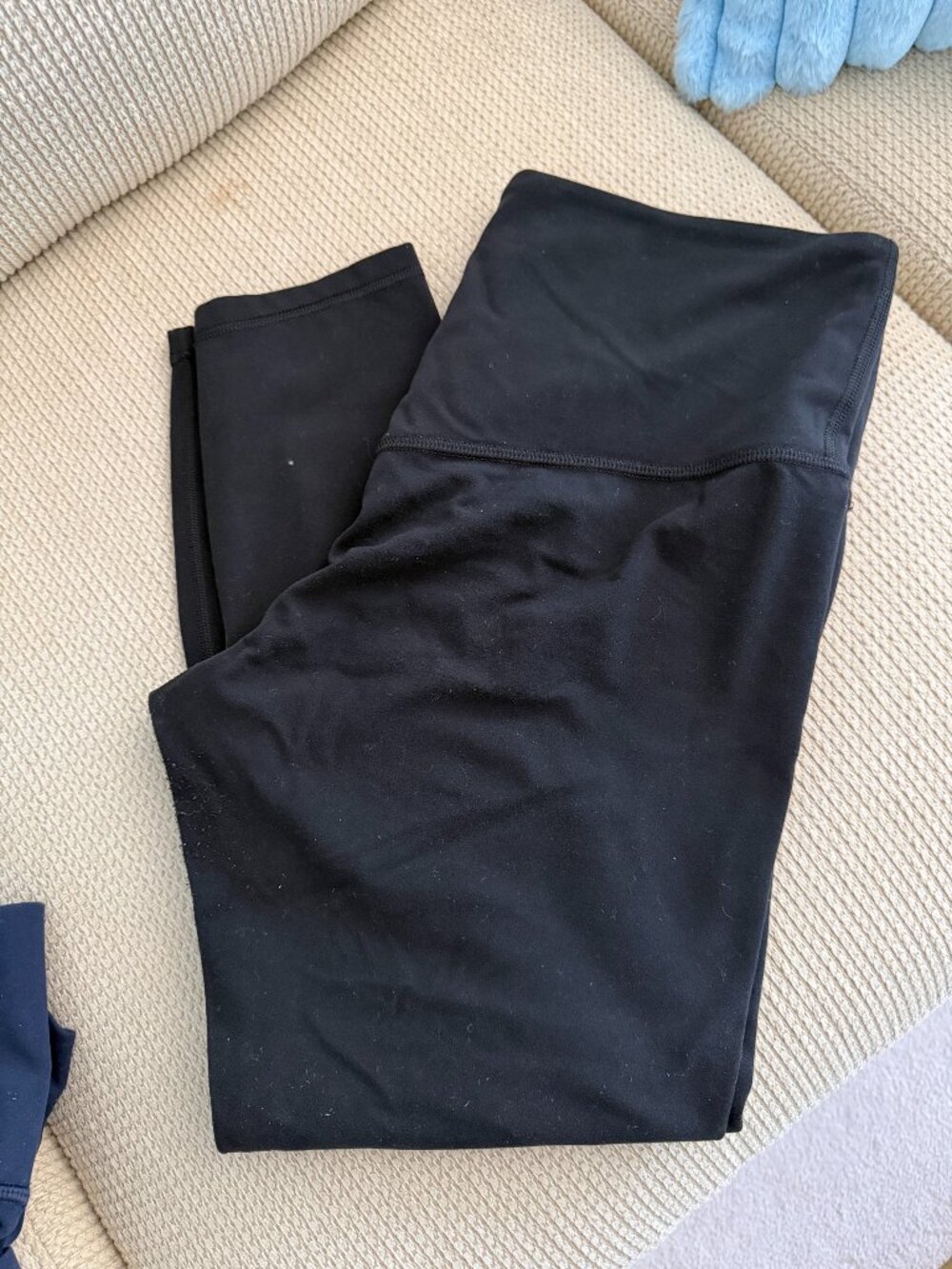 Athleta Ultra High Res Elation 7/8 Tight Athletic Leggings - Large Black